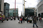 Birmingham - moderní komerční centrum Bull Ring