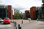 Moderní areál univerzity