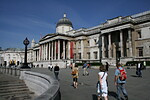 Národní galerie na Trafalgar Square