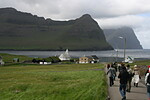 Ke kostelu ve Viðareiði