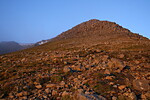 Pod vrcholovou části Þverfellshornu