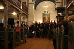 Koncert v kostele Fríkirkja