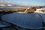 Zamrzlý kráter Víti