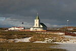 Kostel v Reykjahlíðu