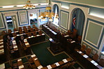 Zasedací sál parlamentu
