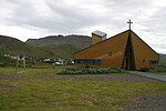 Kostel v Tálknafjordu