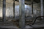 Cisterna, kde natáčeli Sigur Rós