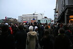Demonstrace na náměstí