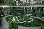 Schwerin - zámecké zahrady