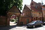 Wismar - Heiligen Geist (kostel a stará nemocnice)