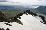 Výhled na písčiny Skeiðarársandur