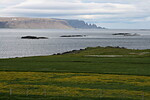 Pohled z Munaðarnesu k severozápadu