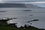 Pohled z Munaðarnesu k severozápadu