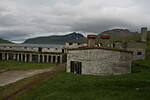Ruiny sardinkárny v Ingólfsfjordu