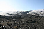 U paty ledovce Kverkjökull