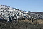 U paty ledovce Kverkjökull