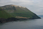 Výhled z Norðradalur na Syðradalur