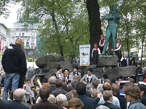 Koncert v kašně