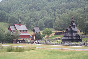 Borgund stavkirke