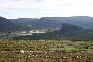 Ráno nad údolím