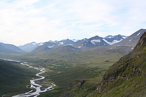 V srdci NP Sarek