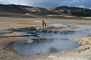 Solfatary pod Námaskarðem