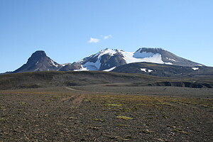 Vrcholy Kerlingarfjöll