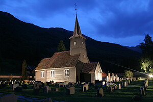 Kostelík u Flåmu