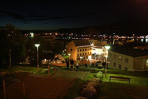 Noční Akureyri