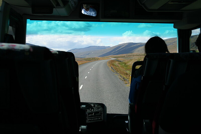 Cestou na Mývatn