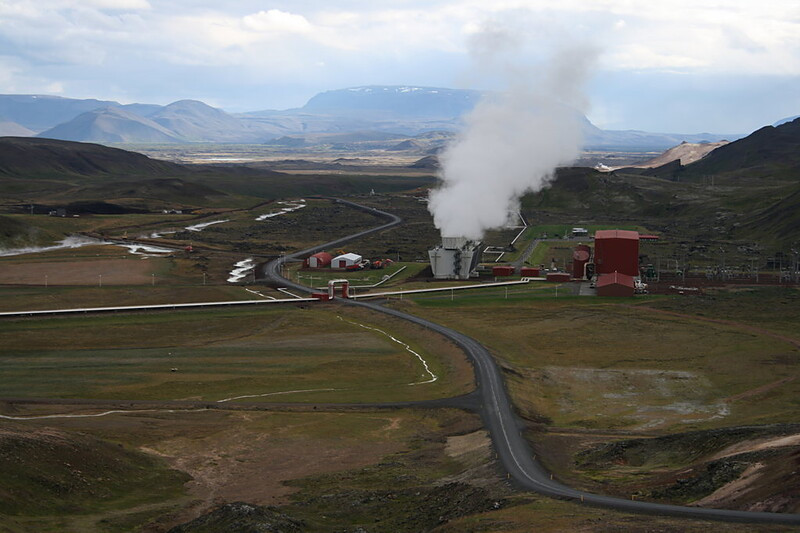 Geotermální elektrárna pod Kraflou