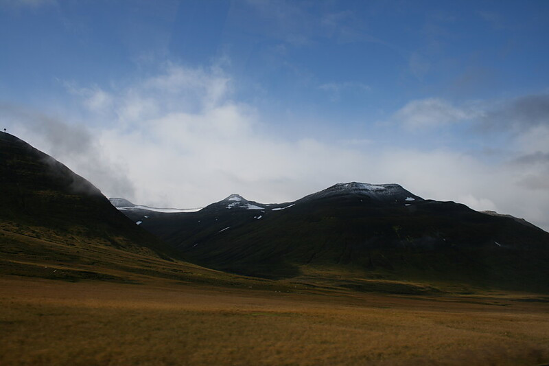 Cestou z Akureyri