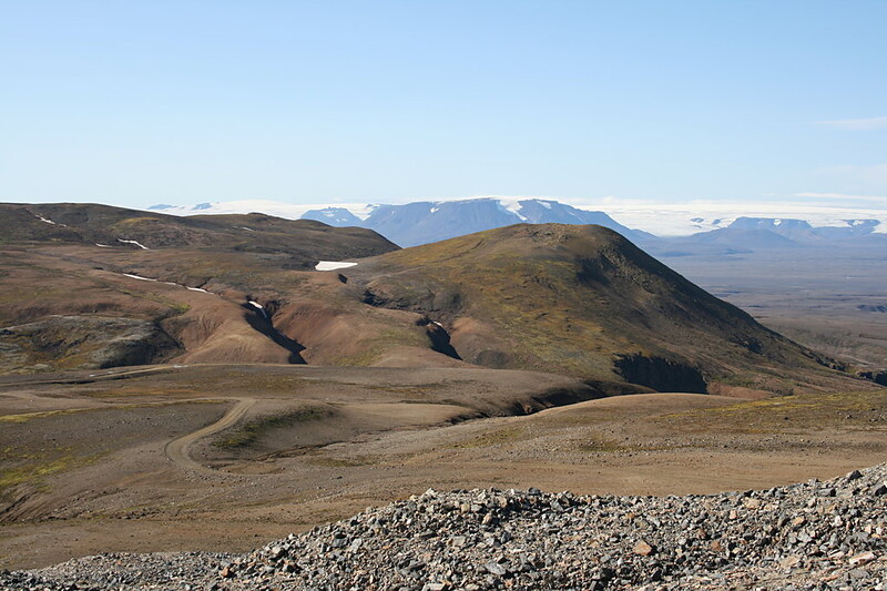 Výhled na Langjökull