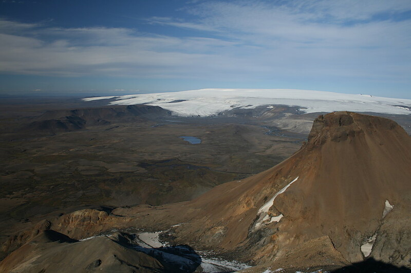 Ledovec Hofsjökull