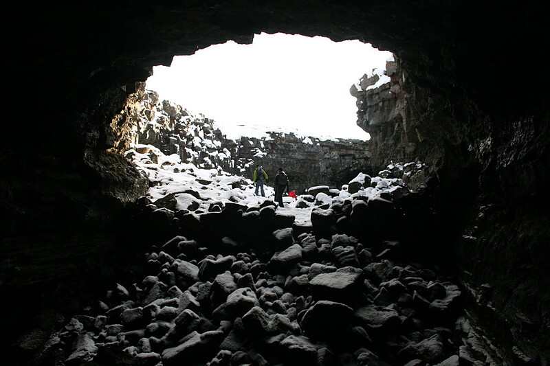 Na dně druhého průlomu