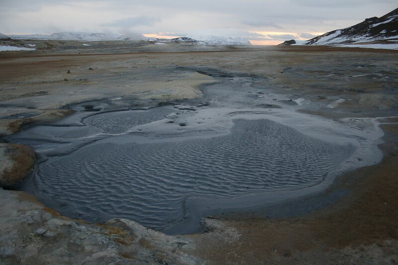 Bublavce pod Námafjallem