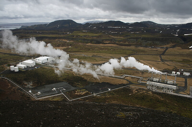Geotermální elektrárna na Nesjavellir