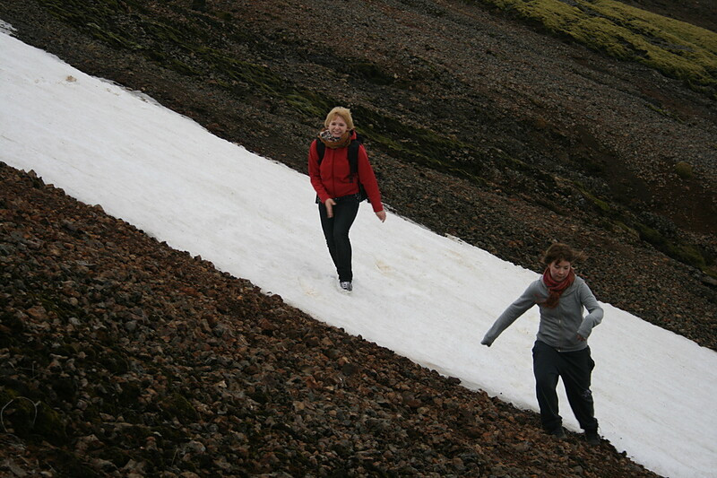 Terén stále náročnější