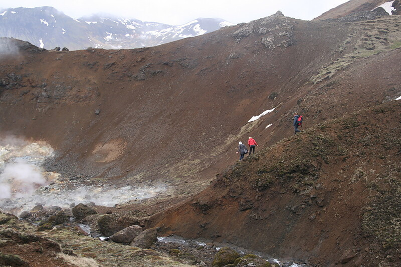 Jak jsme to lezli nahoru?