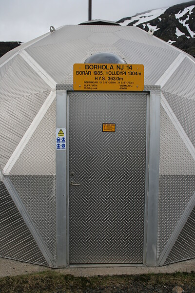 Vrtná jáma 14, rok vrtu: 1985…