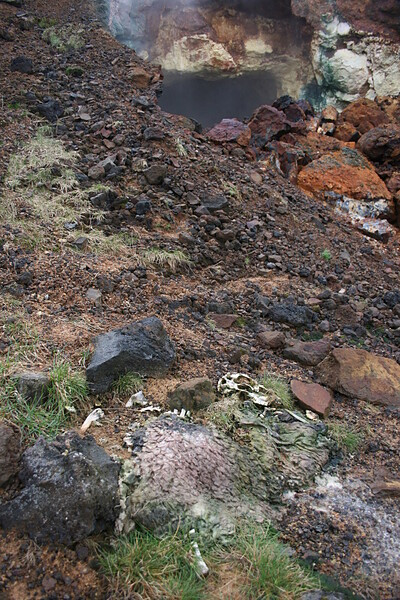 Mrtvá ovce před ďáblovou jeskyní