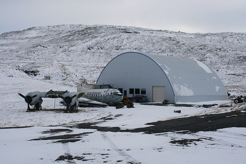 Letecké muzeum v Miklidalu