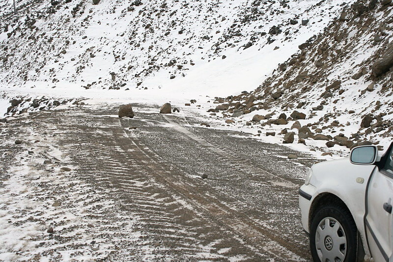 …těžké a přimrzlé