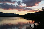 Večer u jezera Sitojaure