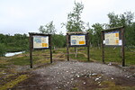 Trojmezí NP Stora Sjöfallet, NP Sarek, NP Padjelanta