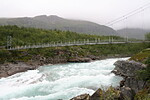 Most přes řeku Vuojatätno III.
