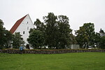 U kostelíku na Trondenes (Harstad)
