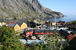 Nusfjord - dříve vesnička, dnes už spíš jen muzeum