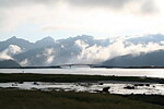 Cáry mraků u ostrova Moskenesøy