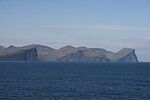 Faerské ostrovy na obzoru